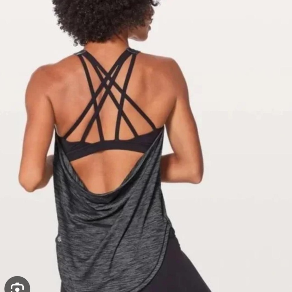 Lululemon Free to Be serene tank top size 4